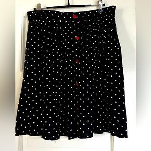 Hell Bunny Vintage Style Skirt Size L